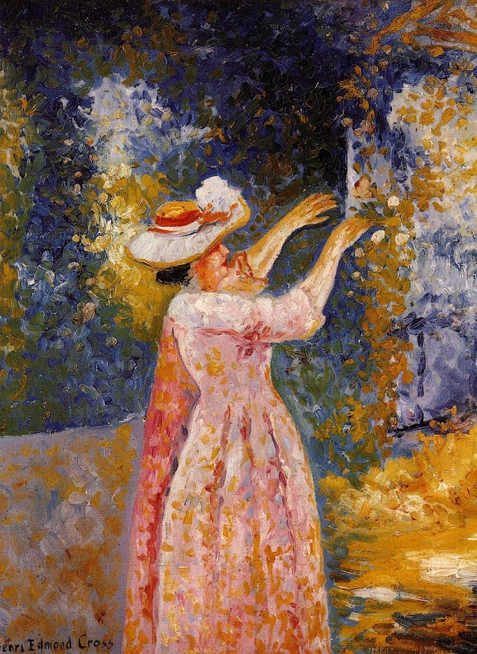 The Flowered Column 2, 1901.