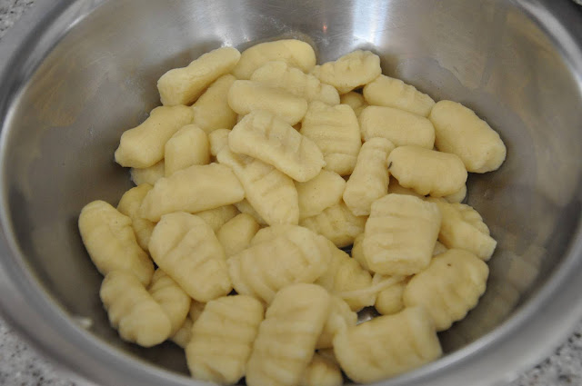 Quick Homemade Gnocchi