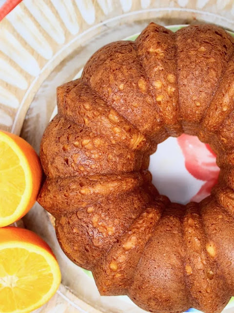 Orange Pound Cake