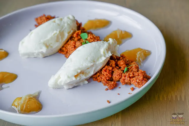 deconstructed star anise cheesecake deconstructed star anise cheesecake