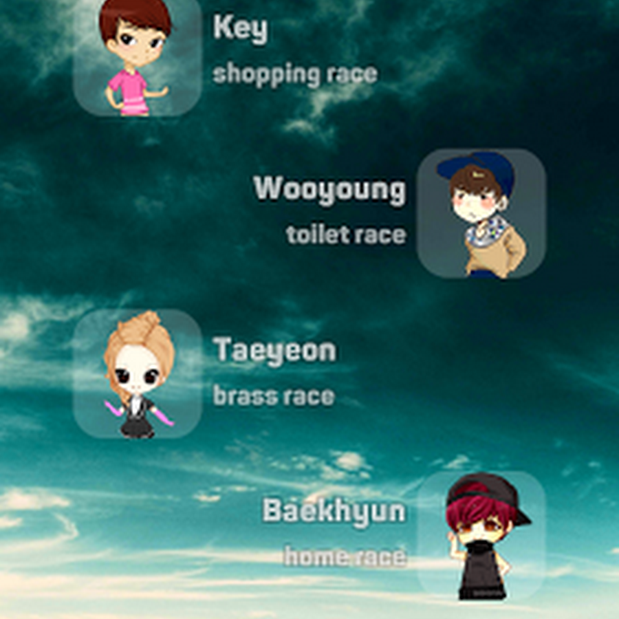 Jogos e apps de um otaku/Kpopper