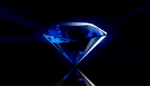 GIFs de safira - Imagens animadas de pedra preciosa