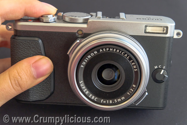 fujifilm x70