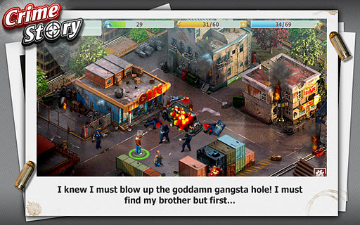 Crime Story apk game