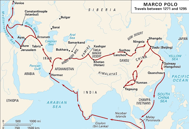 මාකෝ පෝලෝගේ විශ්මයජනක සංචාරය (Marco Polo's Amazing Visit) - Your Choice Way