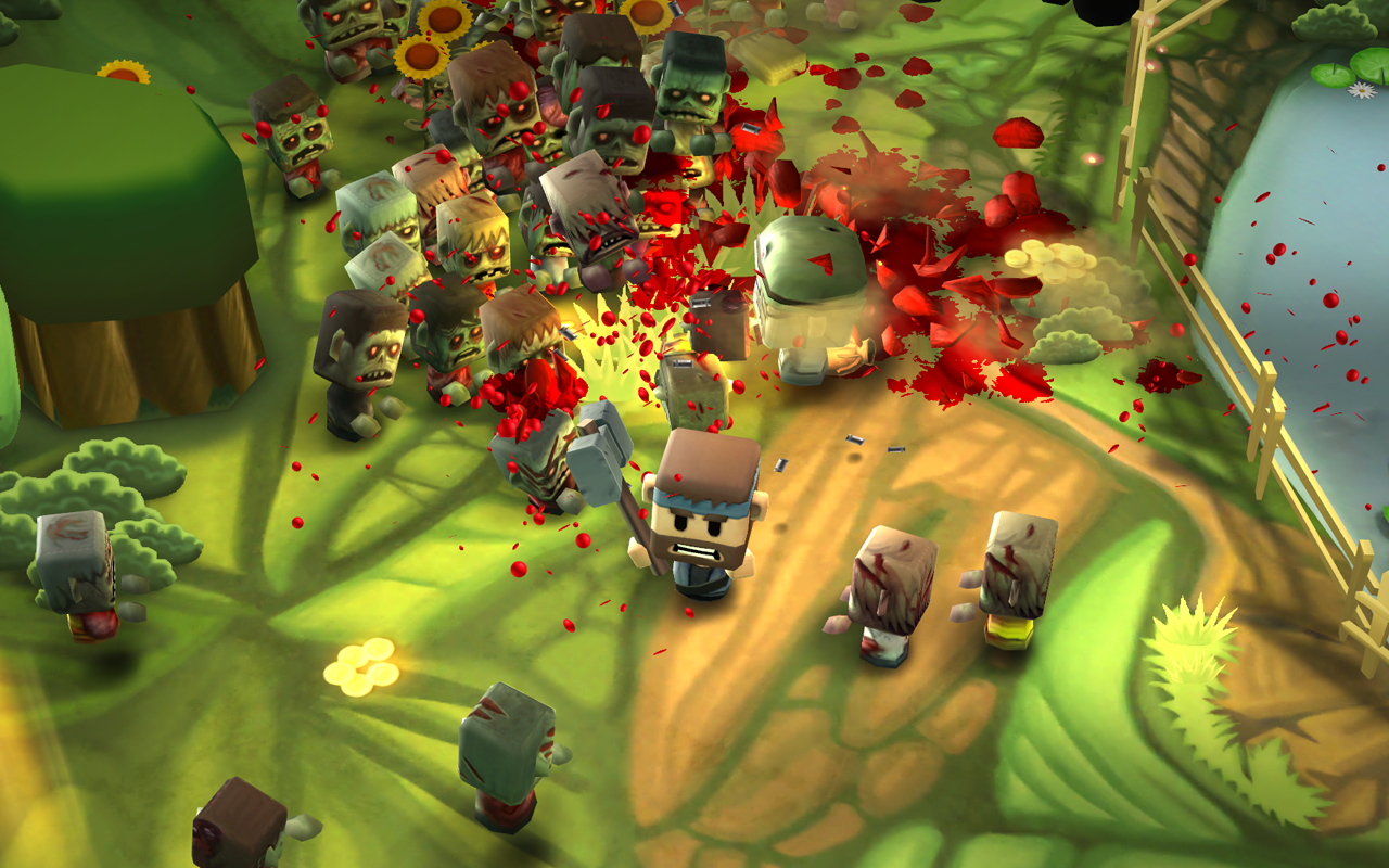 Minigore 2: Zombies v1.8 APK download