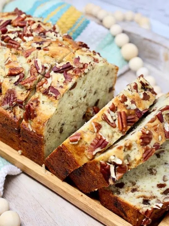 Paula Deen’s Loaded Banana Bread