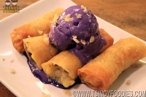 halo halo spring roll