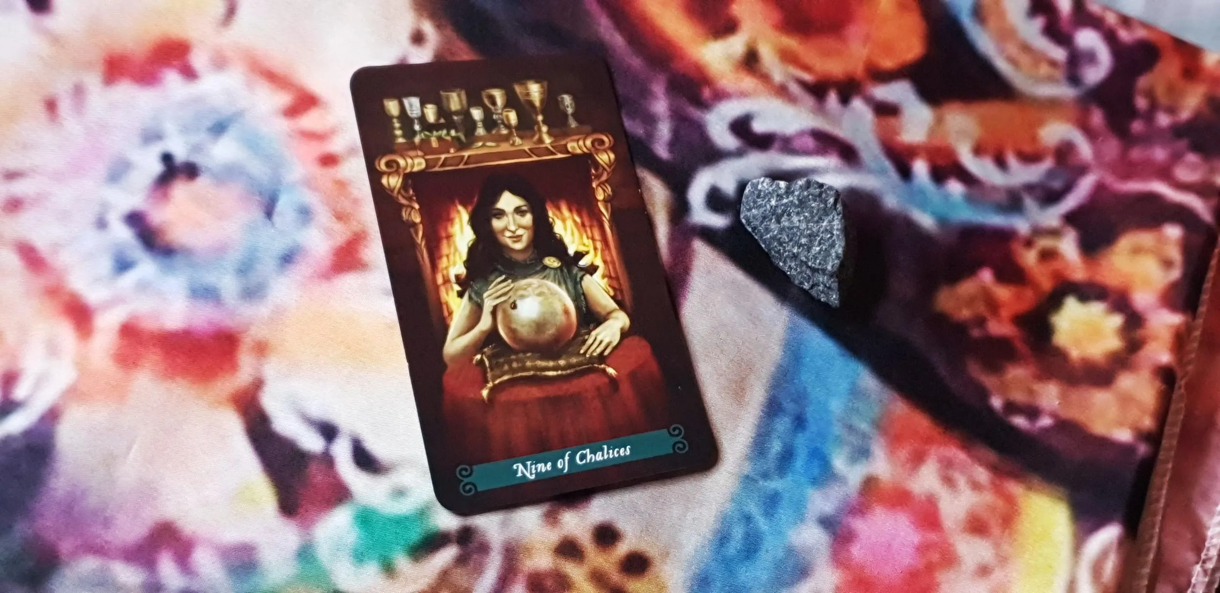 9 of Chalices - The Green Witch Tarot