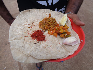 The special north karnataka food is light and best on these trips