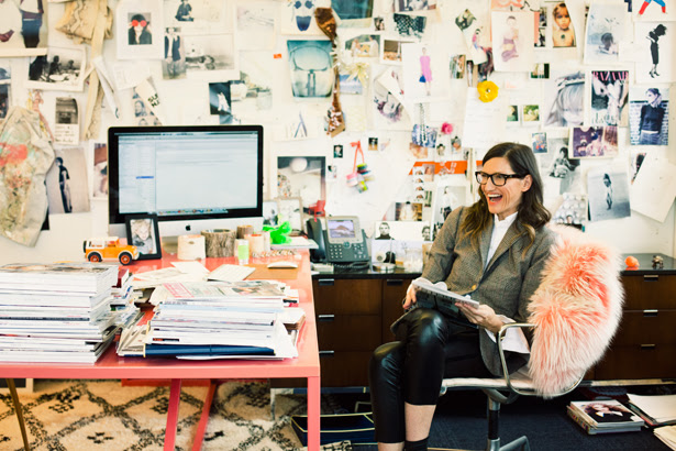 Jenna Lyons Gives Career Advice in Glamour's September Issu