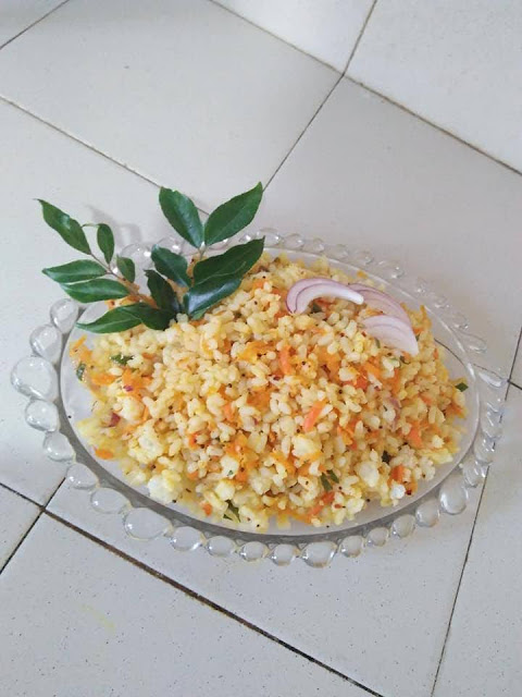 කැරට් බත හදමු (Carrot Rice) - Your Choice Way