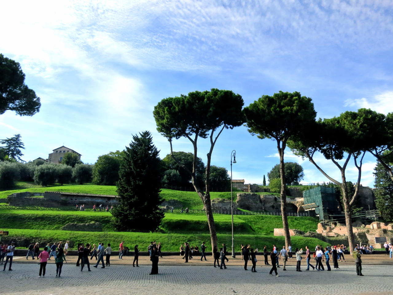 Palatine Hill, Rome