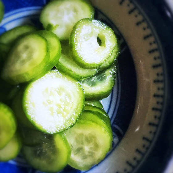 japanese, Pickled, Cucumbers, quick pickles, recipe, salt, vegetables, shiozuke