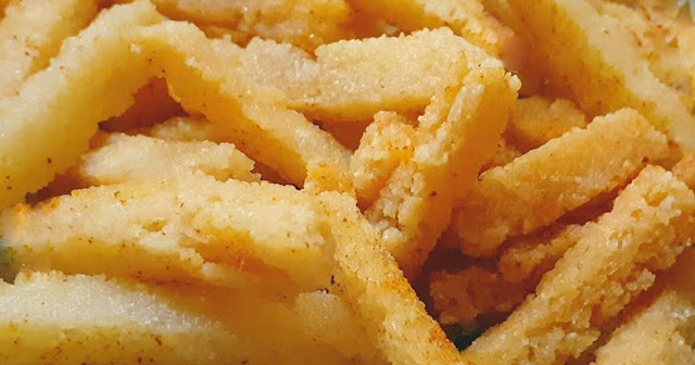 රුලං චිප්ස් හදමු 🍟🍟🍟(Semolina French Fries) - Your Choice Way