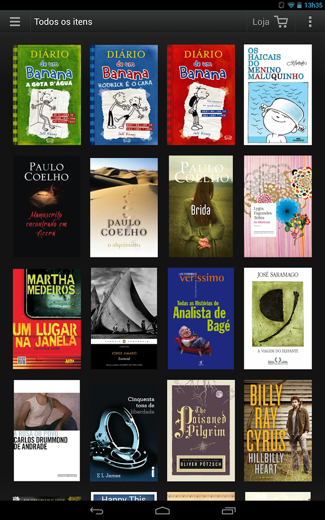 7 Apps para quem gosta de ler !! (Android)