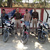 थाना सुजानगंज पुलिस व एस0ओ0जी0 जौनपुर की संयुक्त टीम ने 2 शातिर वाहन चोर को किया गिरफ्तार
