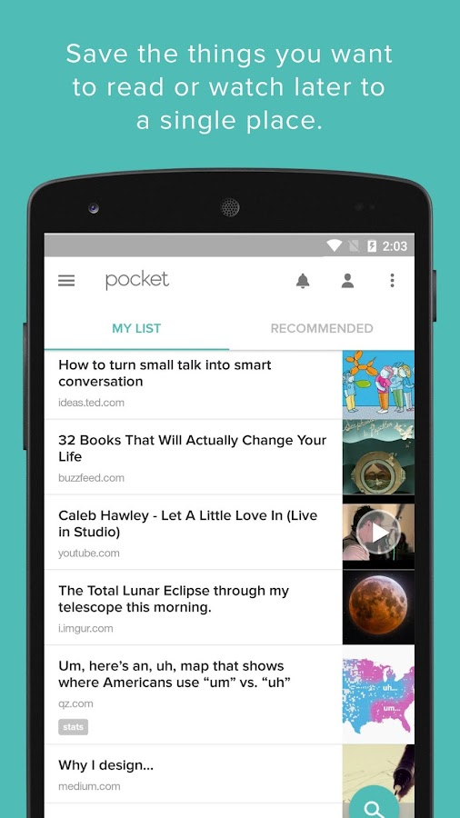 https://play.google.com/store/apps/details?id=com.ideashower.readitlater.pro