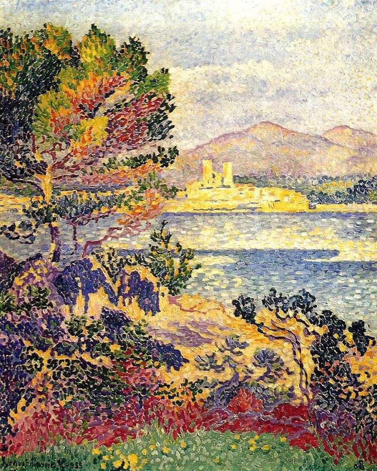Antibes, Morning, 1908