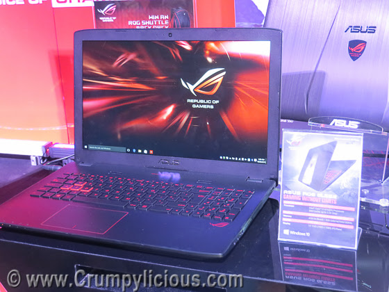 asus roc gaming laptop