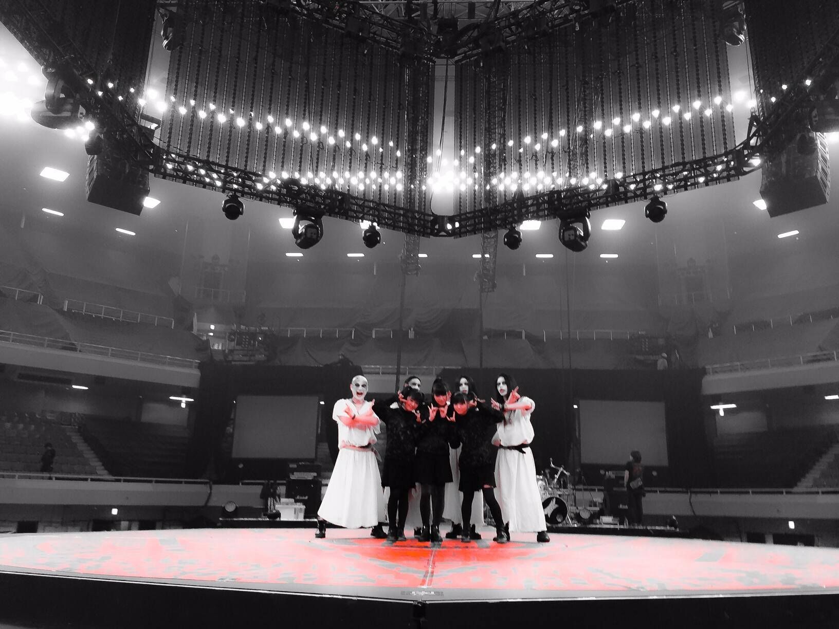 BABYMETAL and the Kami Band at the 2014 Budokan