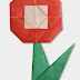 තවත් මලක් හදමු (Origami Flower 3)