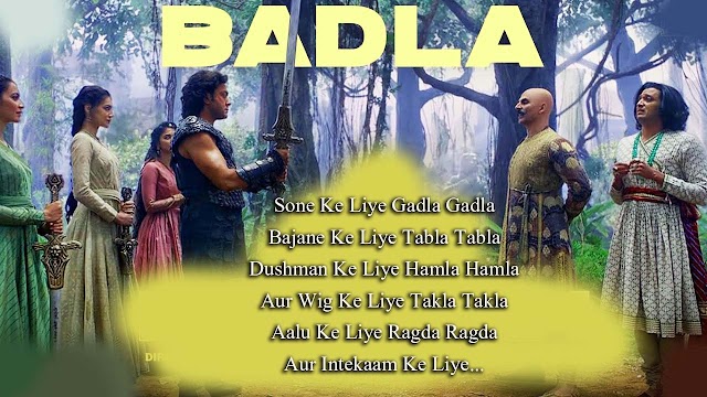 Badla Lyrics : Housefull 4 | Akshay Kumar