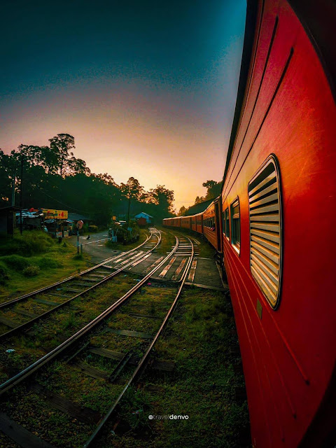 බදුල්ල නයිට් මේල් එකේ ගිය අයකෝ බලමූ 🙌🏽🪴🌱🚂 (Badulla Night Mail) - Your Choice Way