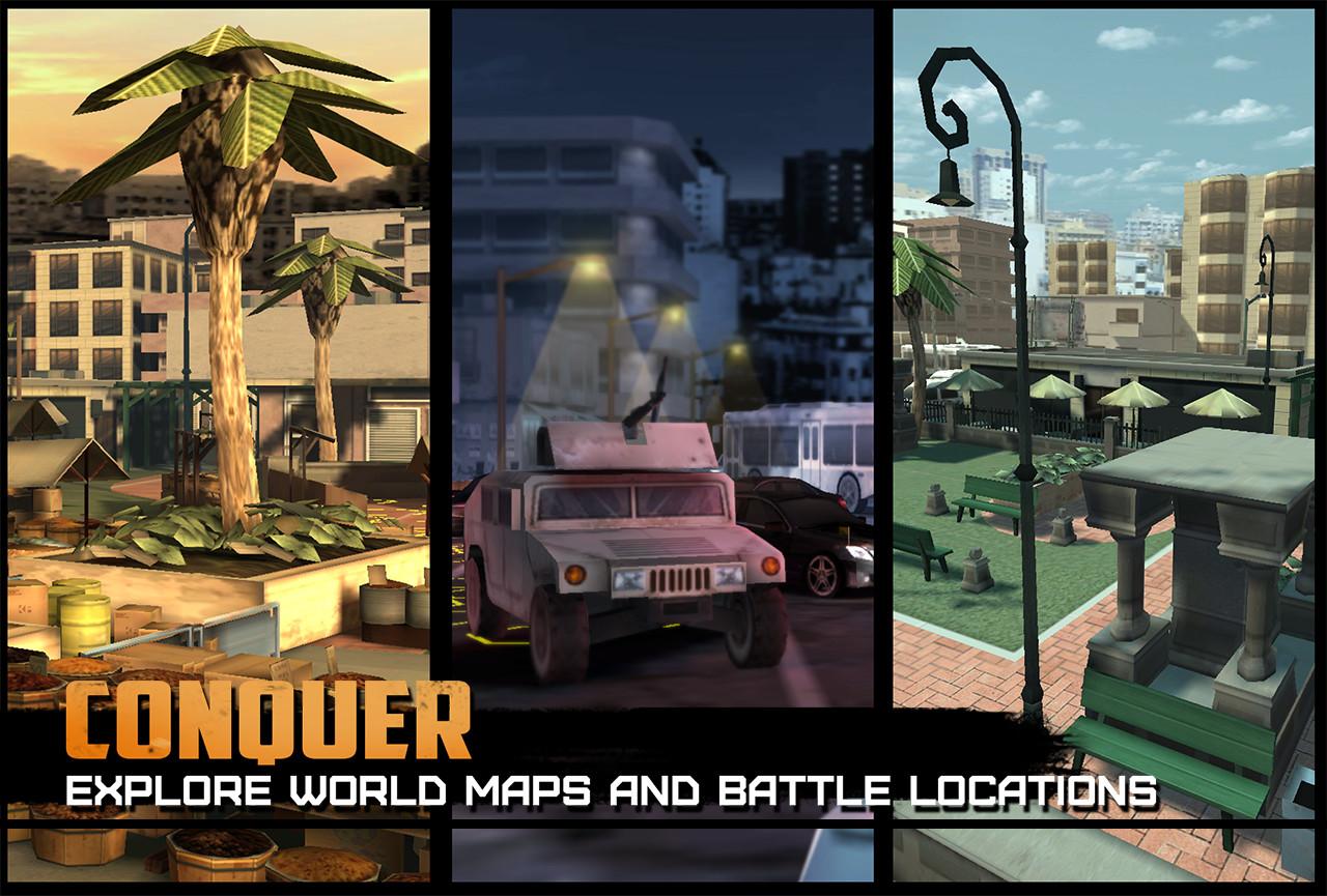 Rivals at War: Firefight v1.3.2 APK free cheat hile