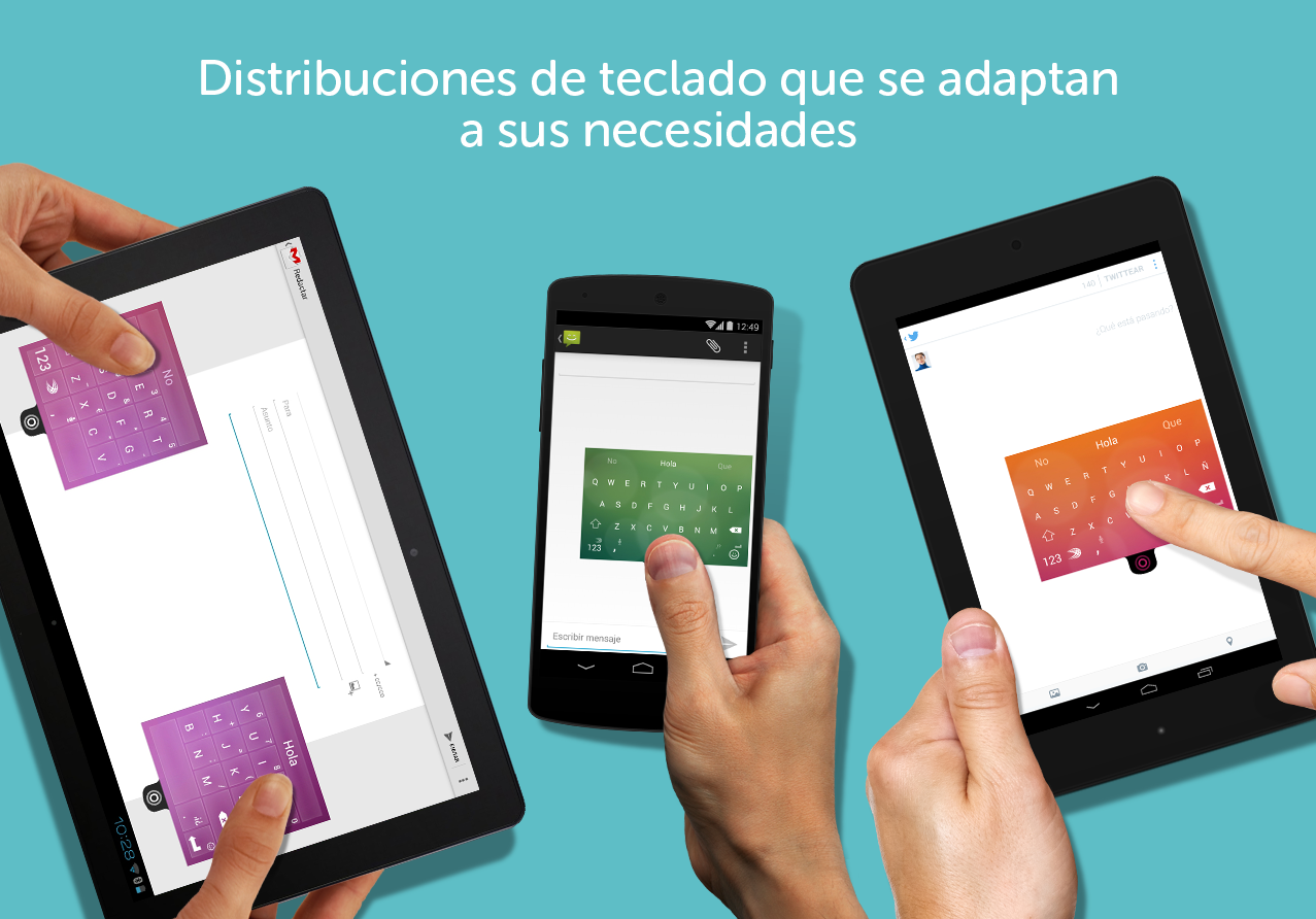 SwiftKey Keyboard V5.0.0.72 apk Mod Full Gratis 