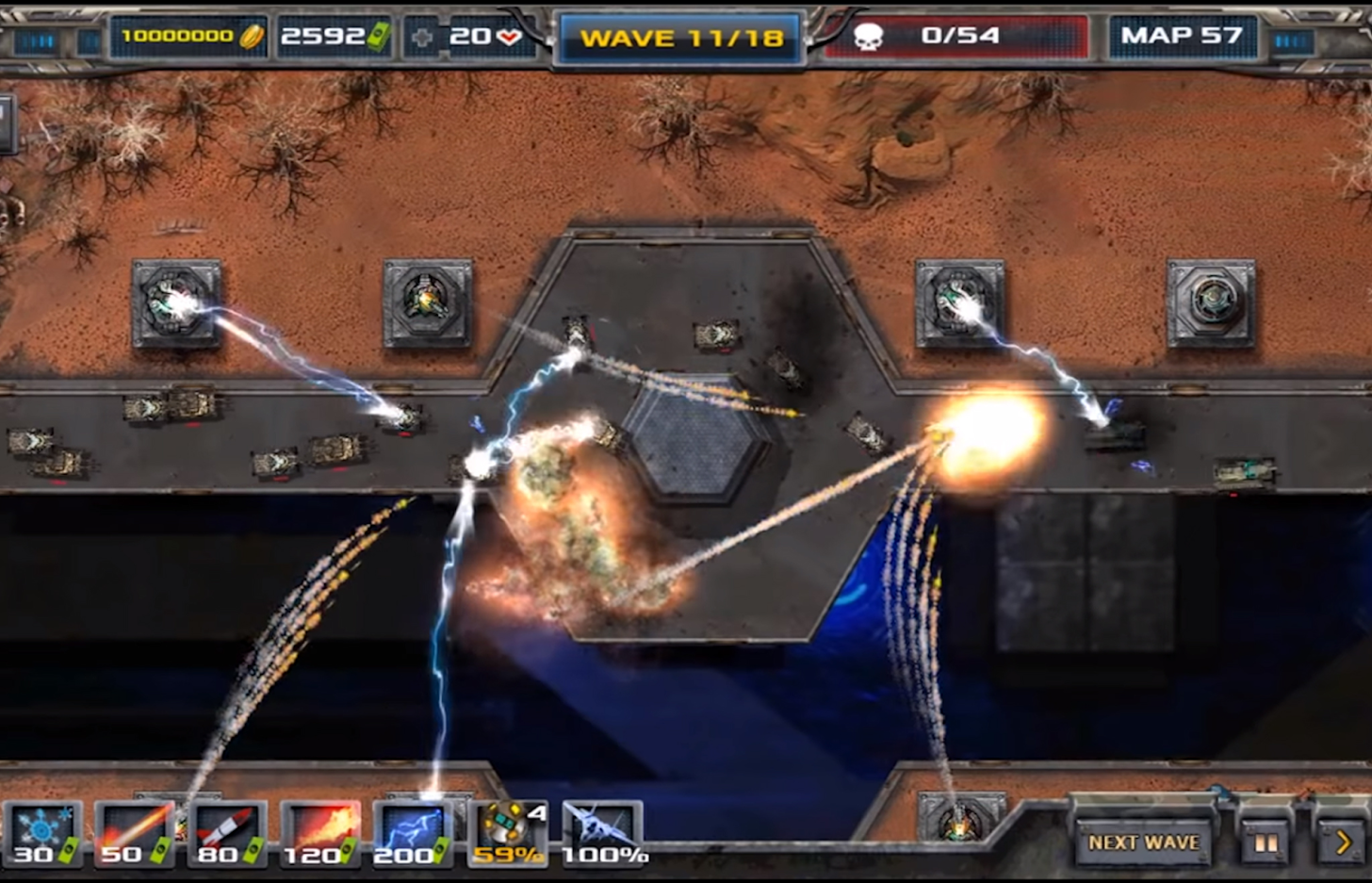 Tower defense-Defense legend 2 Mod APK