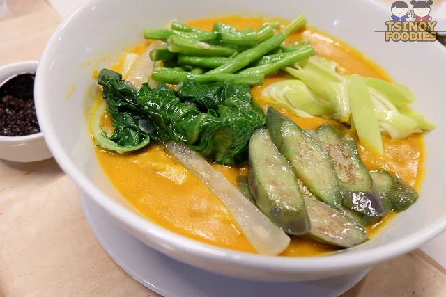 vegetable kare kare