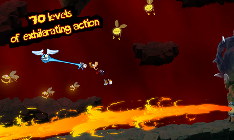 Rayman Jungle Run v2.2.0 APK full