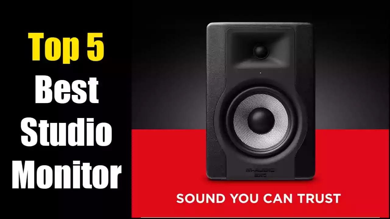 Best studio monitor speakers review