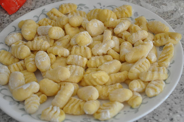 Quick Homemade Gnocchi