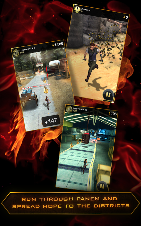 Hunger Games - Panem Run v1.0.19 APK android