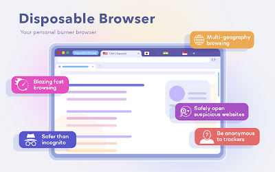 SquareX: Be Secure, Anonymous, Private Online