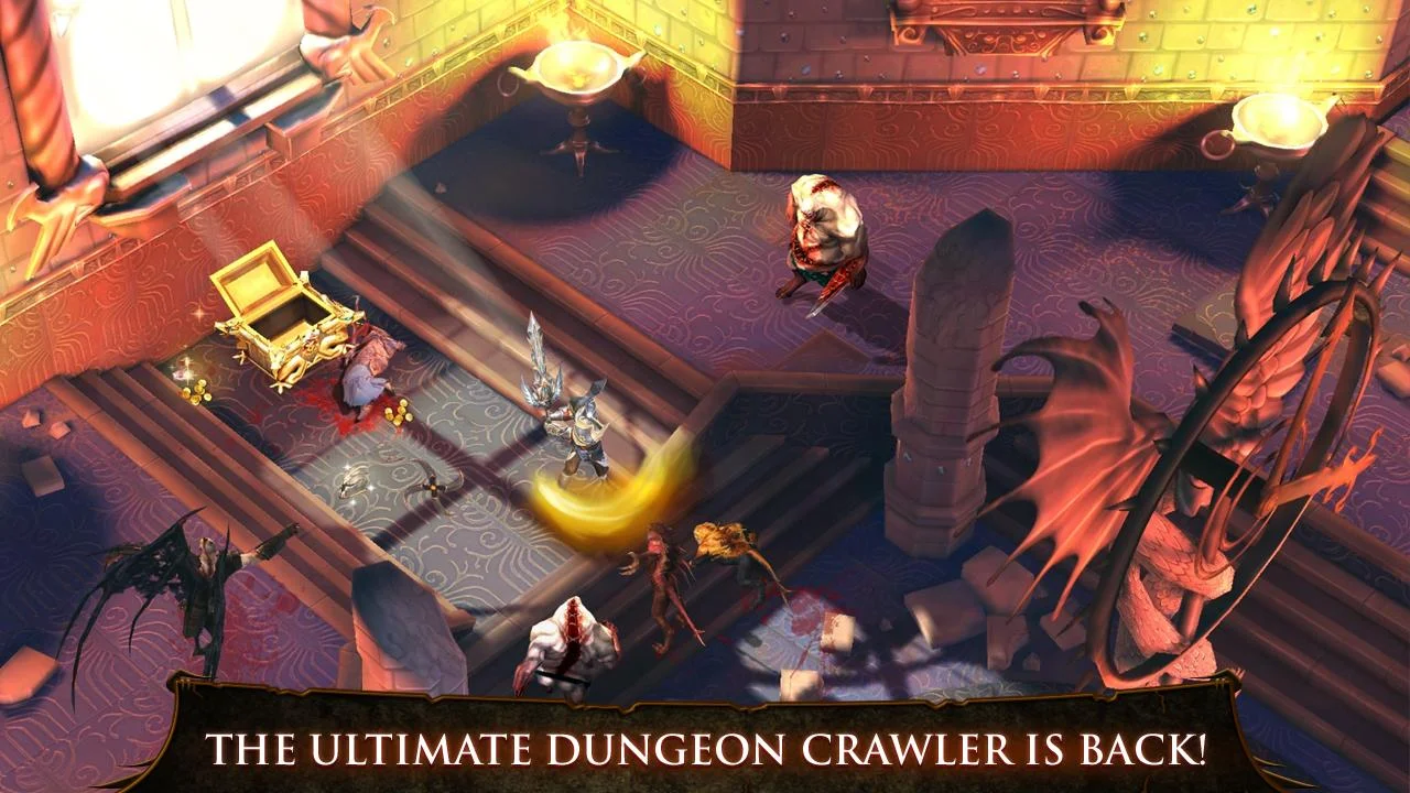 Dungeon Hunter 4 v1.4.0 Para Hilesi / Hileli APK İndir