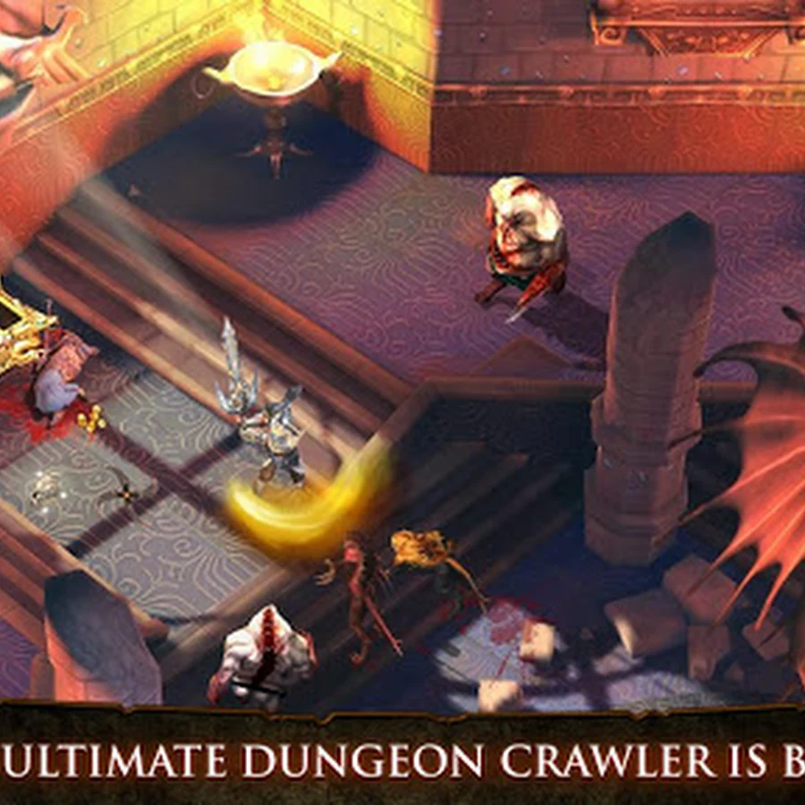 Dungeon Hunter 4 v1.4.0 Para Hilesi / Hileli APK İndir
