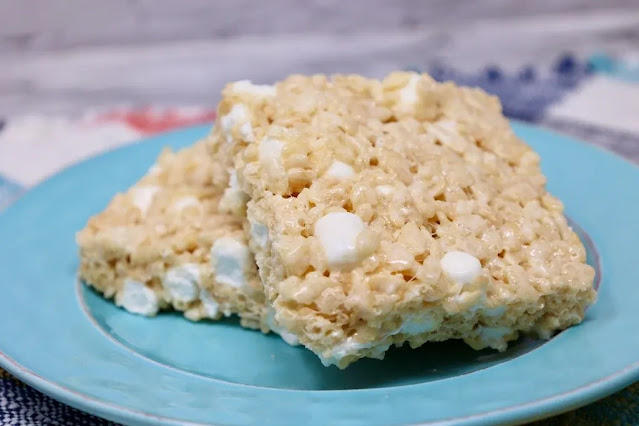 Extra Marshmallowy Rice Krispie Treats