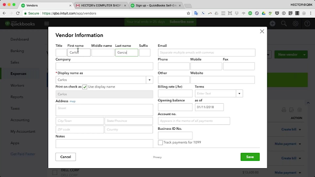 Set up Printing Alignment for 1099 Tax Forms in QuickBooks