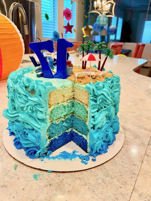 Beach Cake