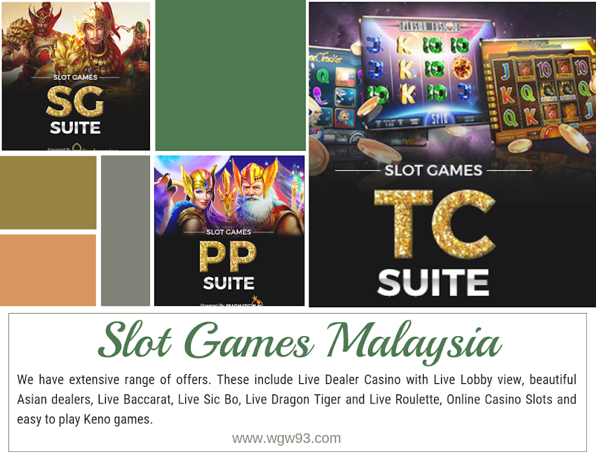 Slot Games Malaysia