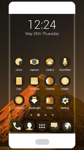 Retro Oreo 8 Icon Pack