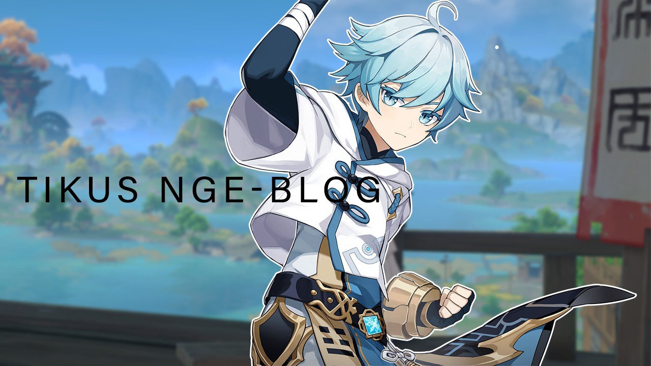 Tikus Nge-BLOG | Build Chongyun DPS dan Support