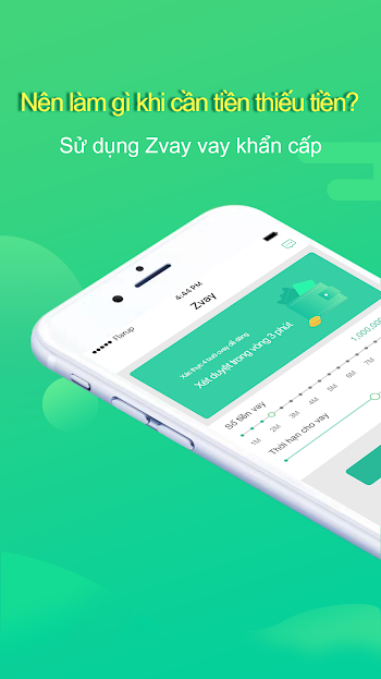Vay từ 2 -8 triệu online tại nhà lãi xuất thấp nhất