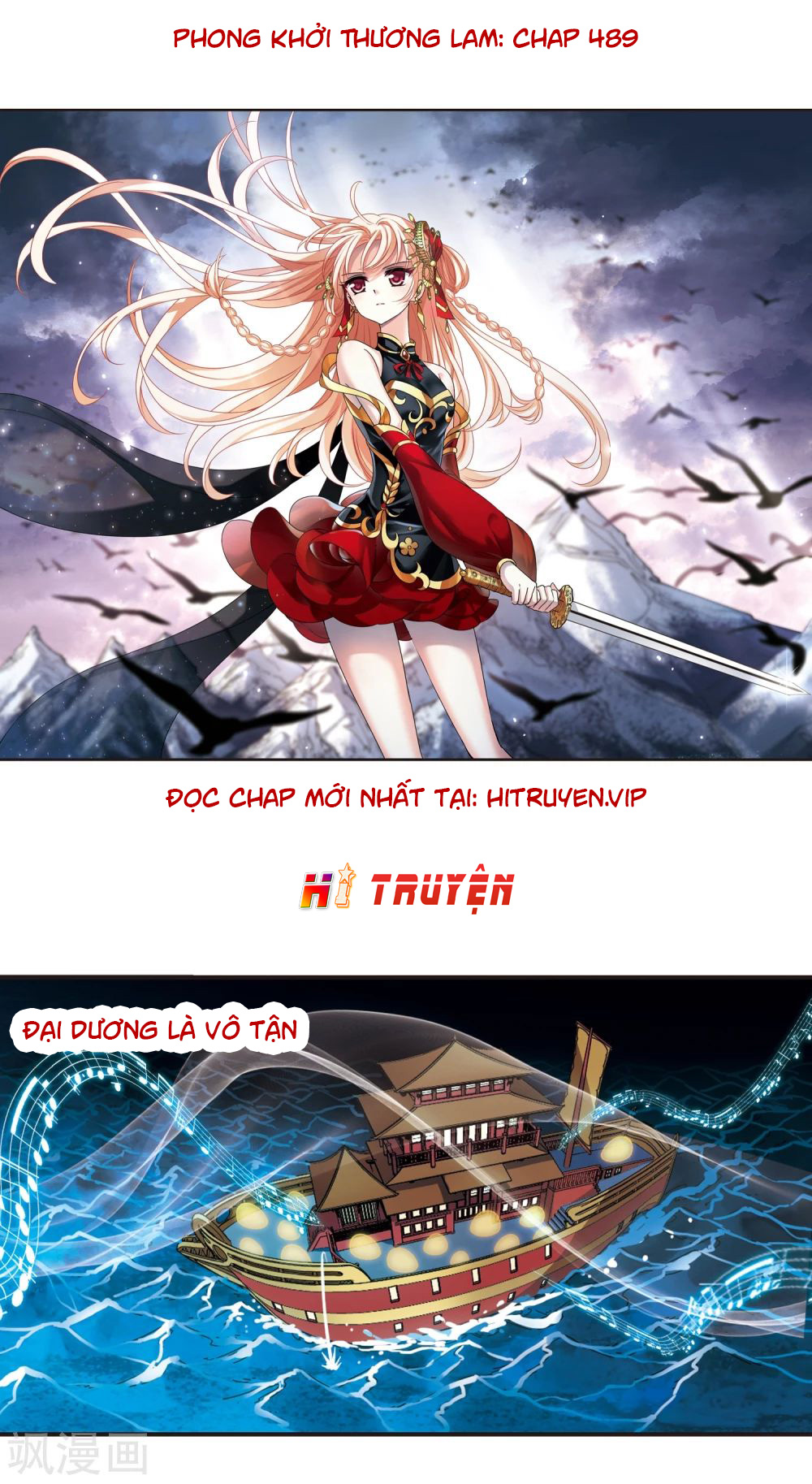 Phong Khởi Thương Lam - Chapter 489 - Hi Truyện Vip