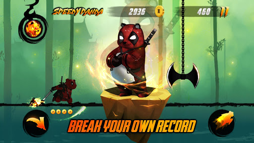 Tải Game Speedy Panda Dragon Warrior Hack