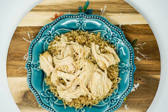 Instant Pot Chicken And Gravy