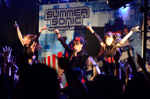 BABYMETAL at Summer Sonic